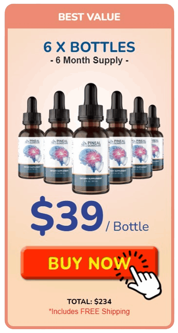 Pineal Guardian 6 bottles